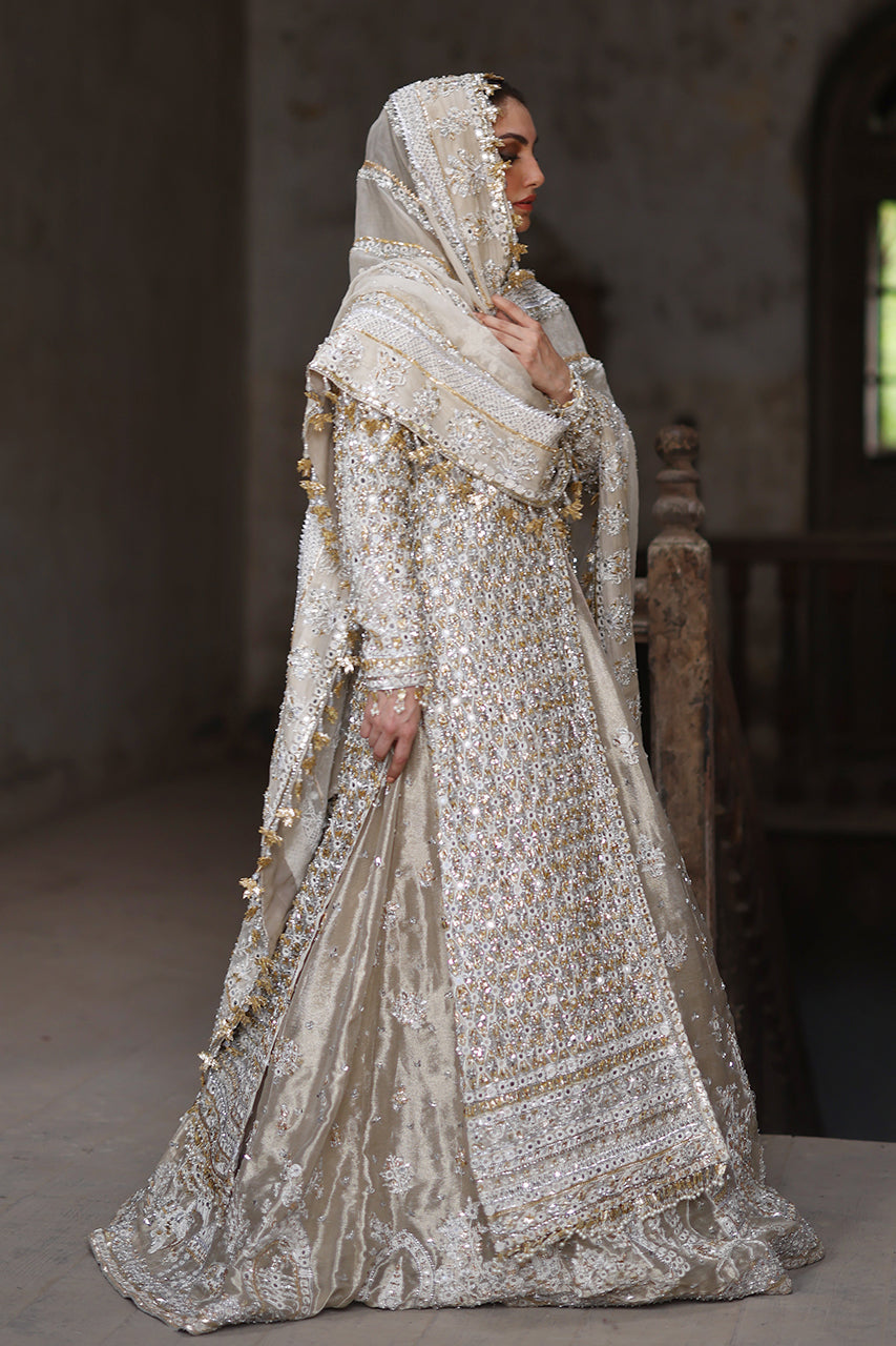 Nida Azwer | Mehrabpur Heirloom '23 | Taran -  Nida Azwer Bridals - Original Designer Dress - House of Maryam
