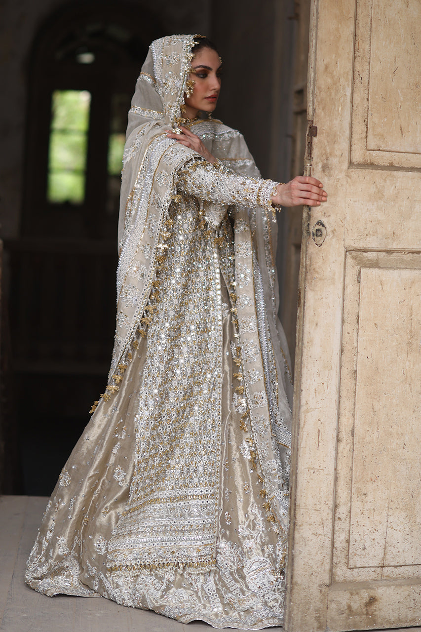 Nida Azwer | Mehrabpur Heirloom '23 | Taran -  Nida Azwer Bridals - Original Designer Dress - House of Maryam