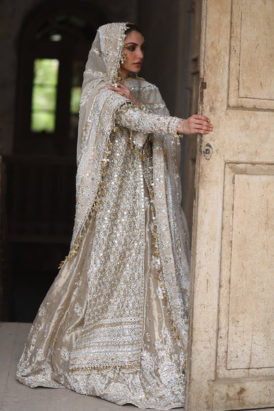 Nida Azwer | Mehrabpur Heirloom '23 | Taran -  Nida Azwer Bridals - Original Designer Dress - House of Maryam