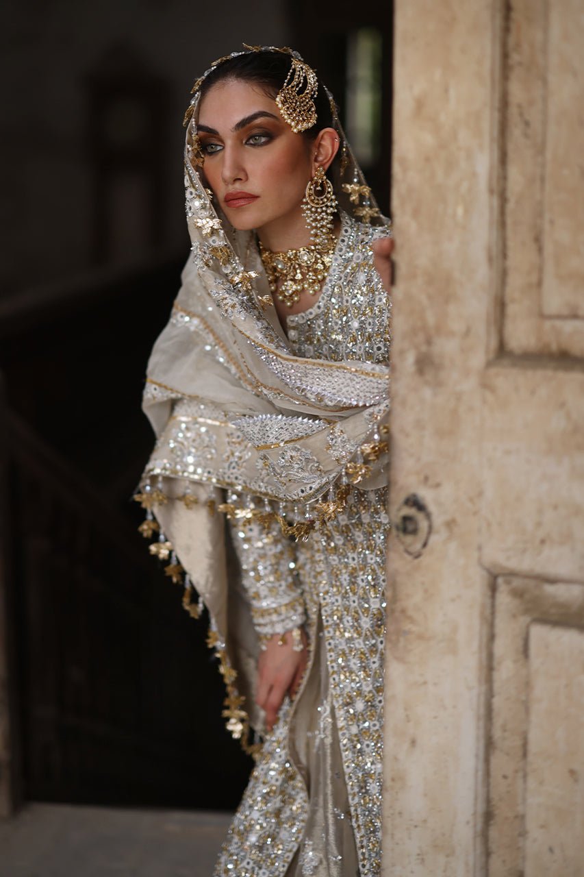 Nida Azwer | Mehrabpur Heirloom '23 | Taran -  Nida Azwer Bridals - Original Designer Dress - House of Maryam