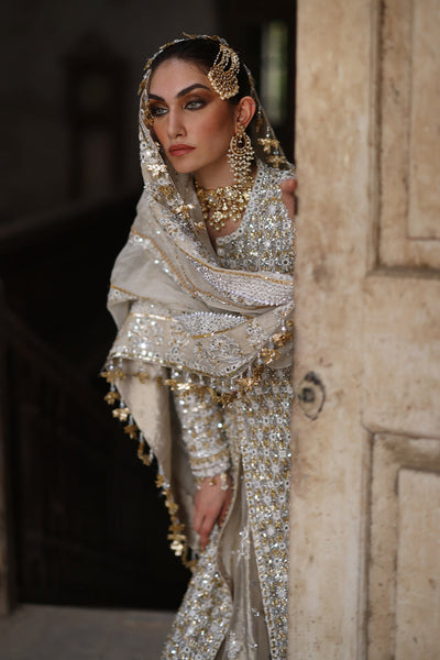 Nida Azwer | Mehrabpur Heirloom '23 | Taran -  Nida Azwer Bridals - Original Designer Dress - House of Maryam