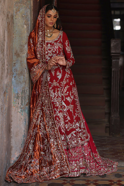 Nida Azwer | Heritage Heirlooms '22 | Arghavan -  Nida Azwer Bridals - Original Designer Dress - House of Maryam