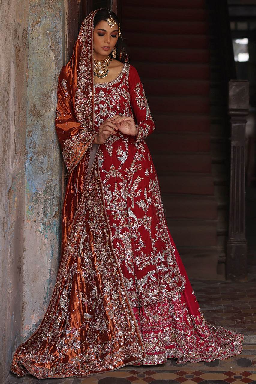 Nida Azwer | Heritage Heirlooms '22 | Arghavan -  Nida Azwer Bridals - Original Designer Dress - House of Maryam