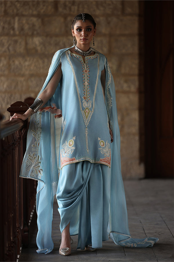 Wardha Saleem | Aari Collection | Shanza, image 4