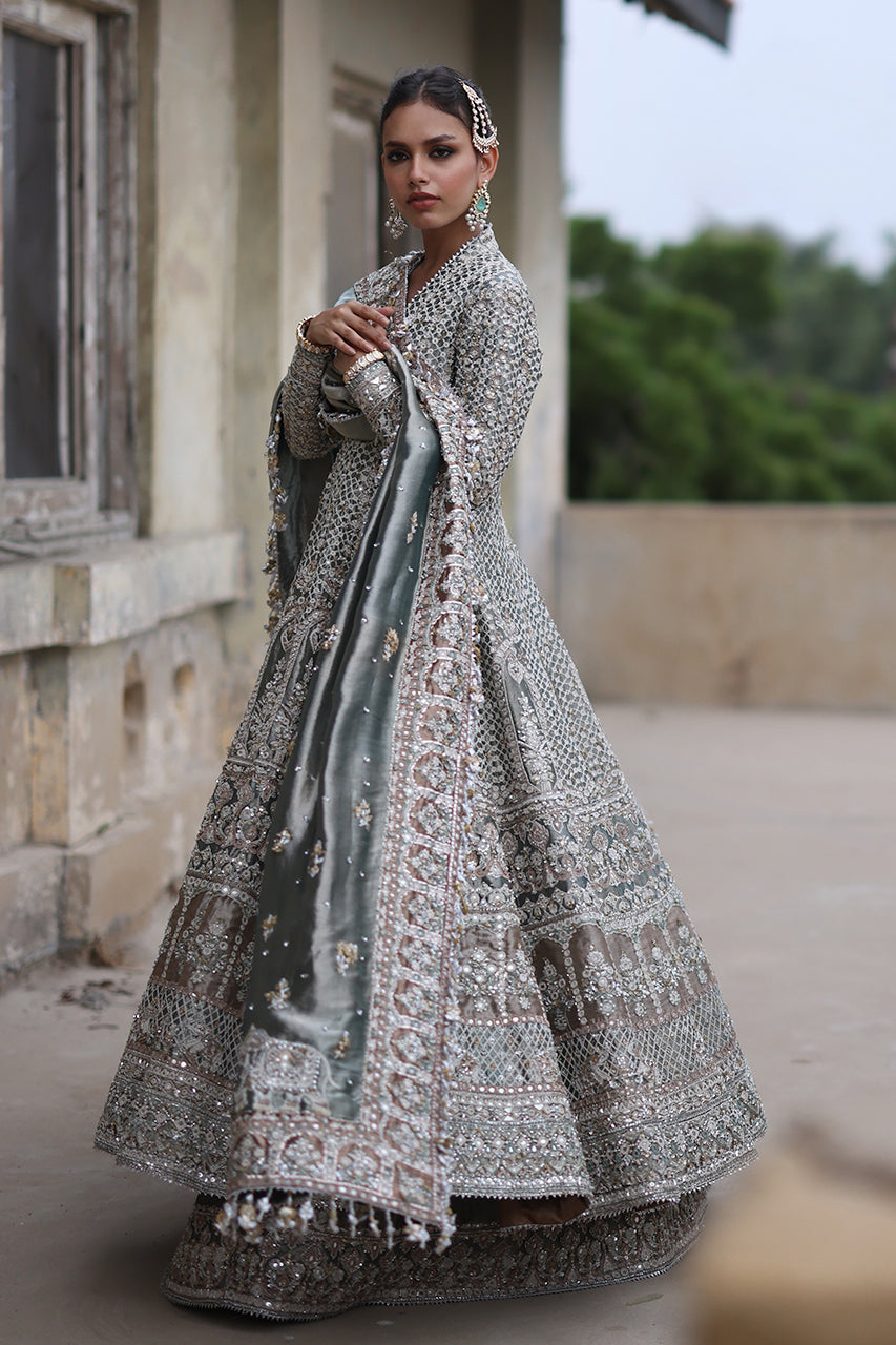 Nida Azwer | Mehrabpur Heirloom '23 | Mughal-E-Azam -  Nida Azwer Bridals - Original Designer Dress - House of Maryam