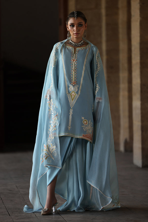 Wardha Saleem | Aari Collection | Shanza, image 5