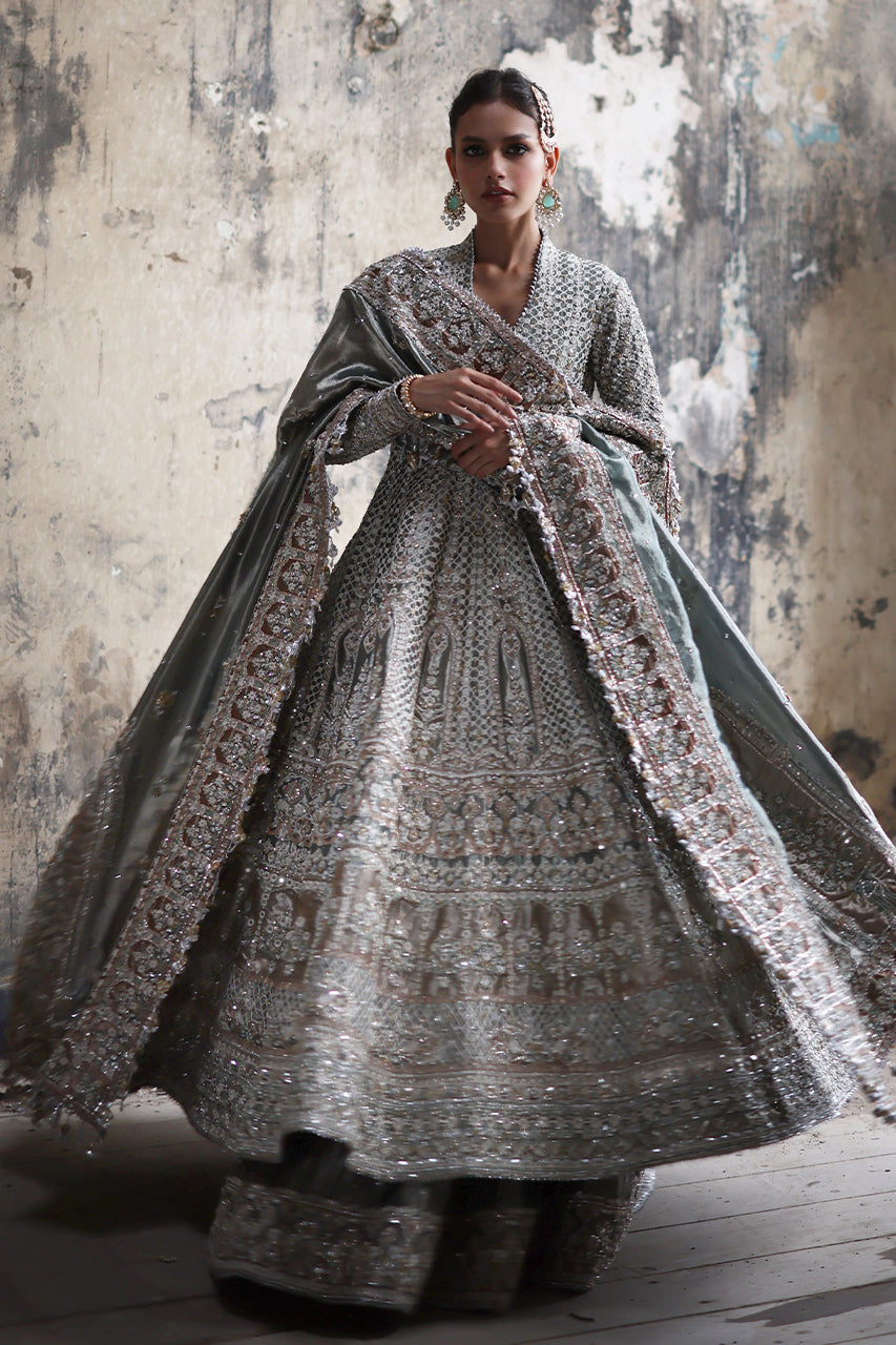 Nida Azwer | Mehrabpur Heirloom '23 | Mughal-E-Azam -  Nida Azwer Bridals - Original Designer Dress - House of Maryam