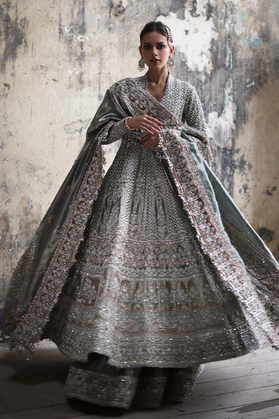 Nida Azwer | Mehrabpur Heirloom '23 | Mughal-E-Azam -  Nida Azwer Bridals - Original Designer Dress - House of Maryam