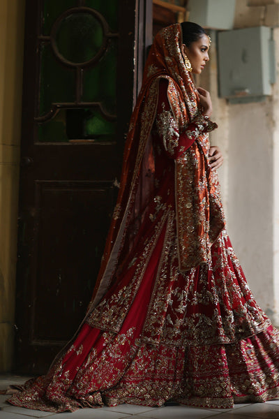 Nida Azwer | Heritage Heirlooms '22 | Arghavan -  Nida Azwer Bridals - Original Designer Dress - House of Maryam