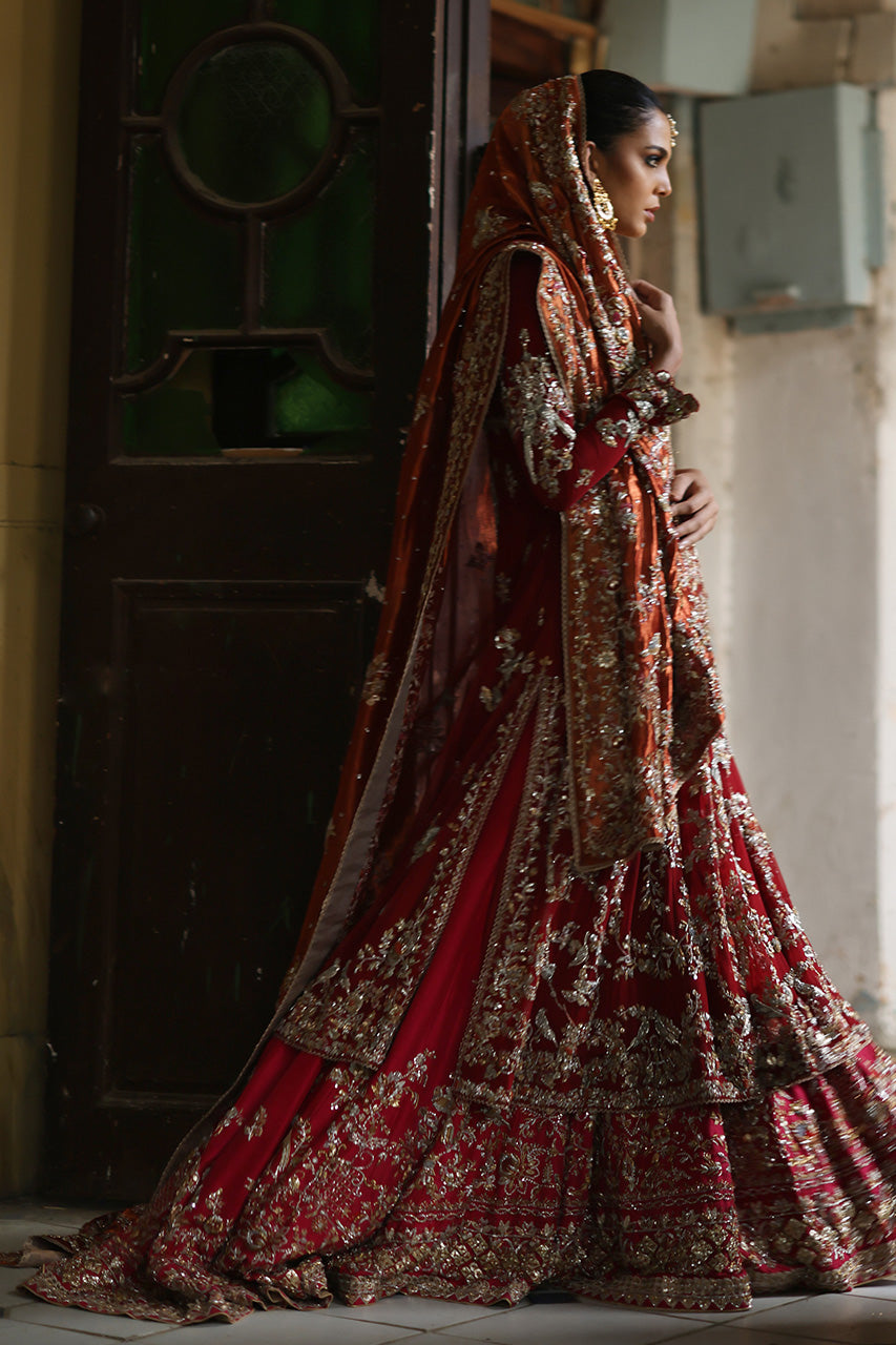 Nida Azwer | Heritage Heirlooms '22 | Arghavan -  Nida Azwer Bridals - Original Designer Dress - House of Maryam