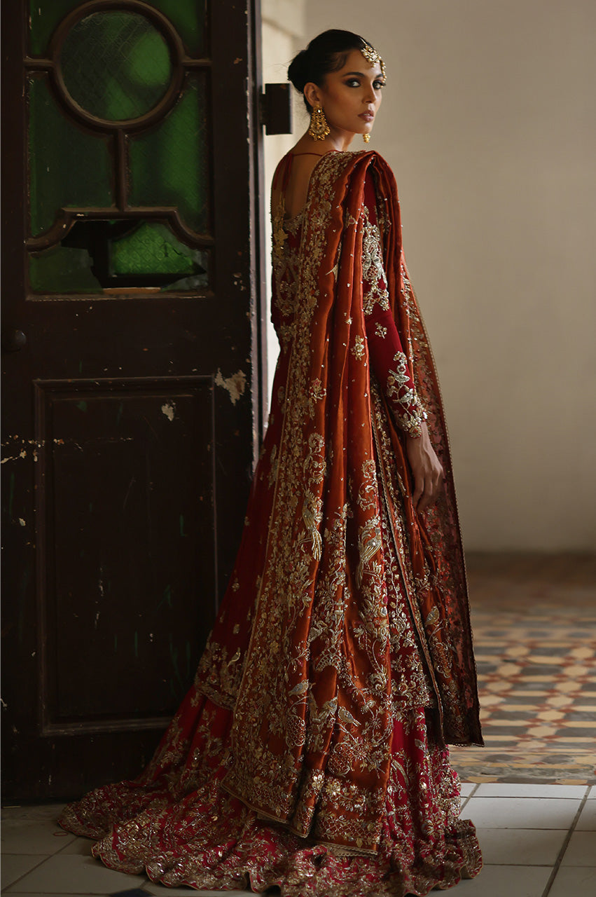 Nida Azwer | Heritage Heirlooms '22 | Arghavan -  Nida Azwer Bridals - Original Designer Dress - House of Maryam