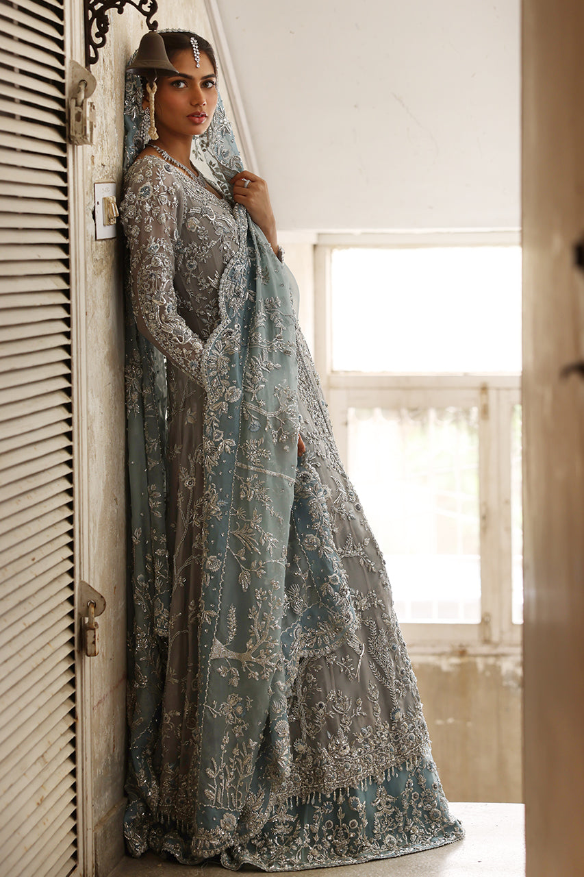 Nida Azwer | Mehrabpur Heirloom '23 | Marvi -  Nida Azwer Bridals - Original Designer Dress - House of Maryam