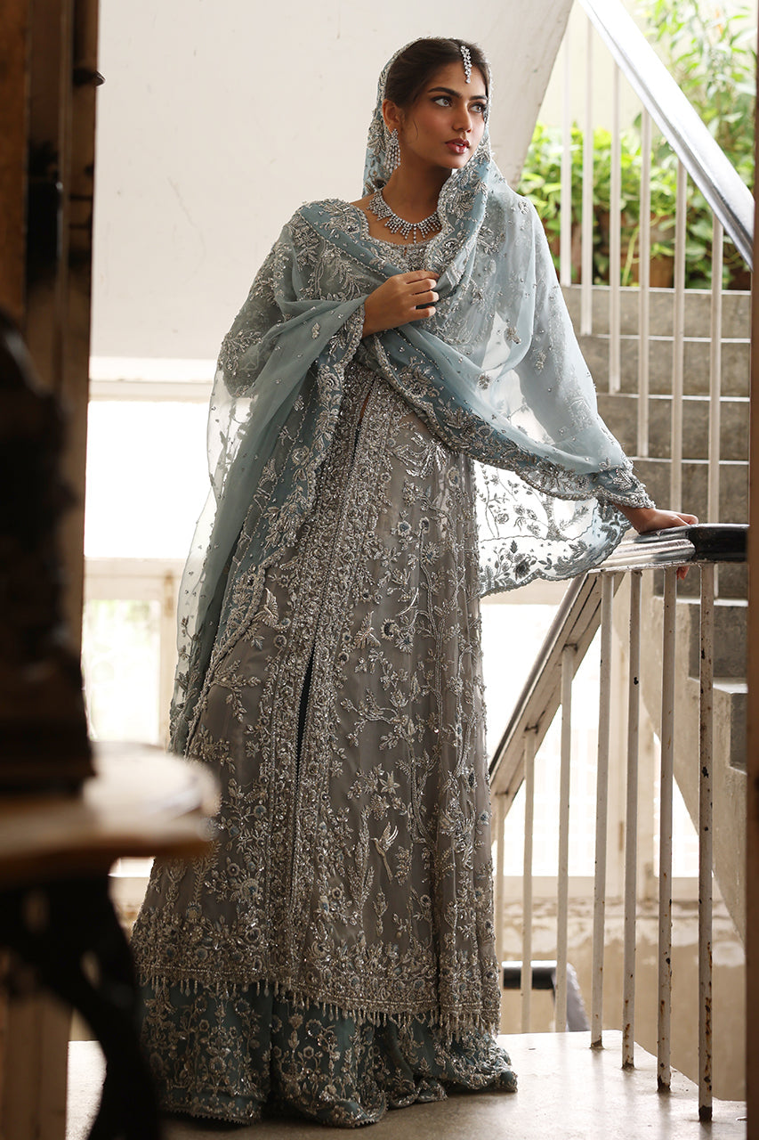 Nida Azwer | Mehrabpur Heirloom '23 | Marvi -  Nida Azwer Bridals - Original Designer Dress - House of Maryam
