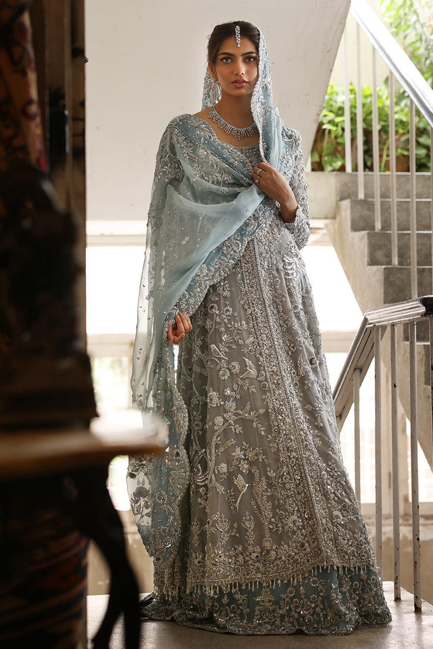 Nida Azwer | Mehrabpur Heirloom '23 | Marvi -  Nida Azwer Bridals - Original Designer Dress - House of Maryam