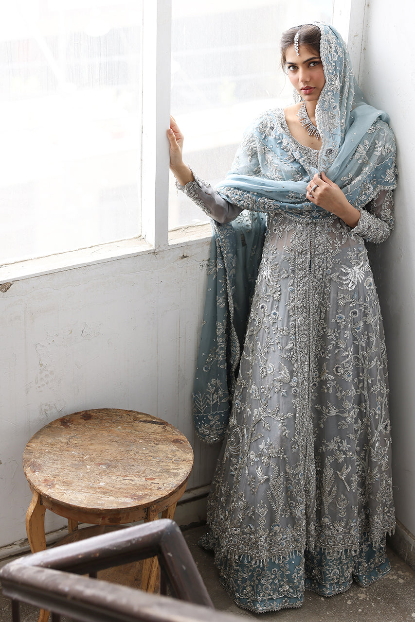 Nida Azwer | Mehrabpur Heirloom '23 | Marvi -  Nida Azwer Bridals - Original Designer Dress - House of Maryam