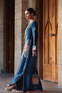 Wardha Saleem | Layla Festive 26 | Azraq-3