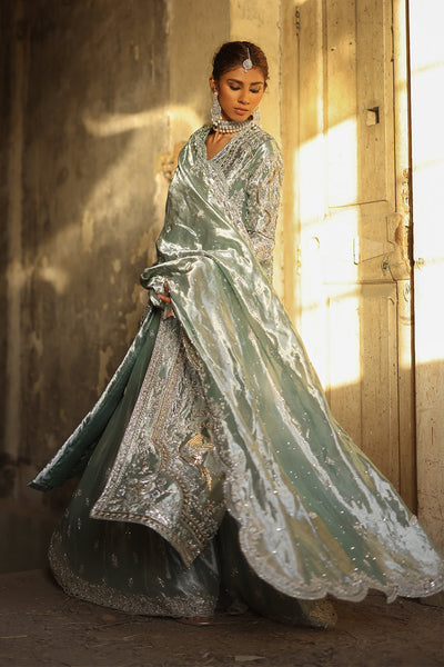 Nida Azwer | Chandpur Couture'23 | Parisa -  Nida Azwer Bridals - Original Designer Dress - House of Maryam