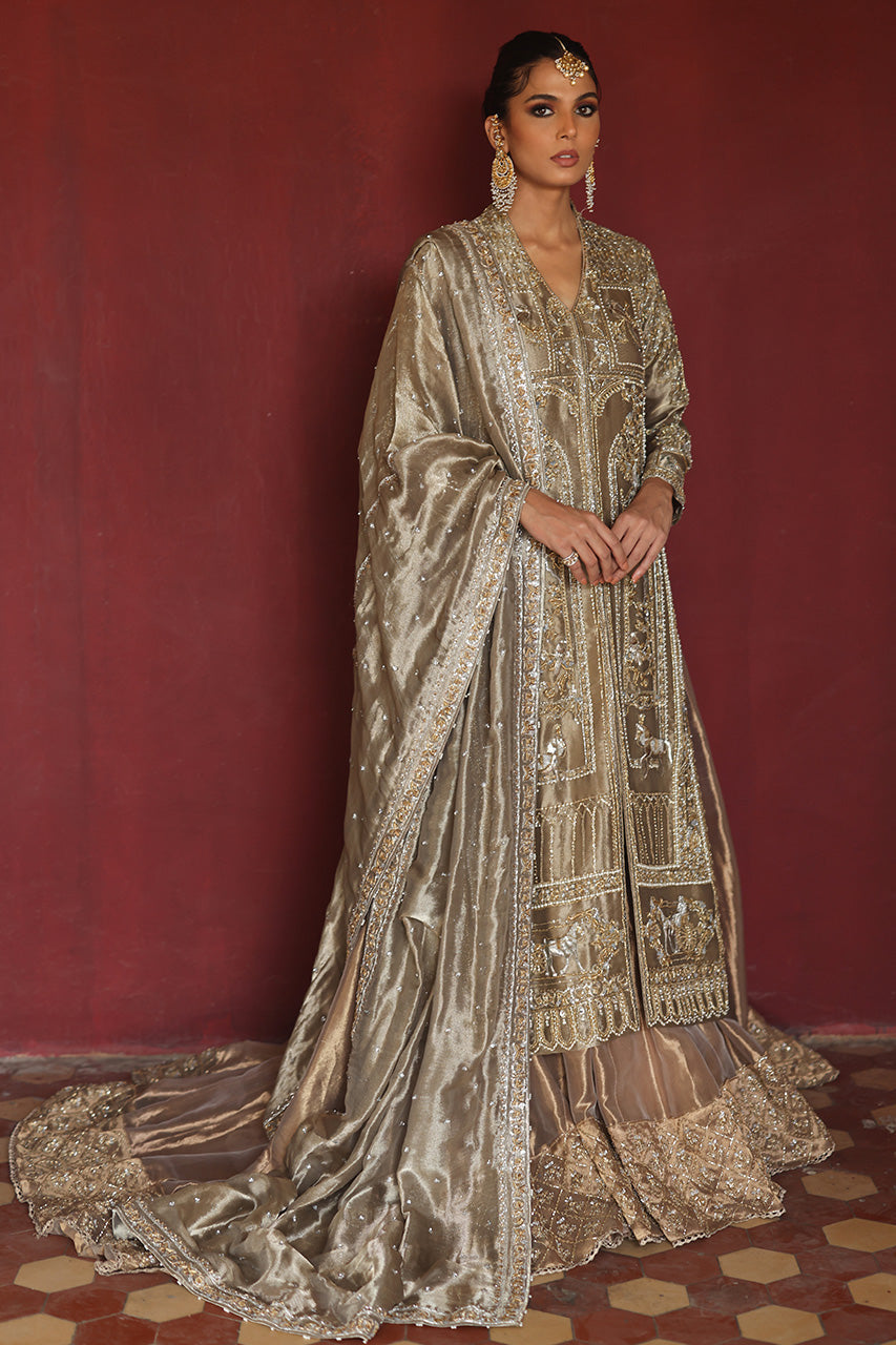 Nida Azwer | Heritage Heirlooms '22 | Zarrin -  Nida Azwer Bridals - Original Designer Dress - House of Maryam