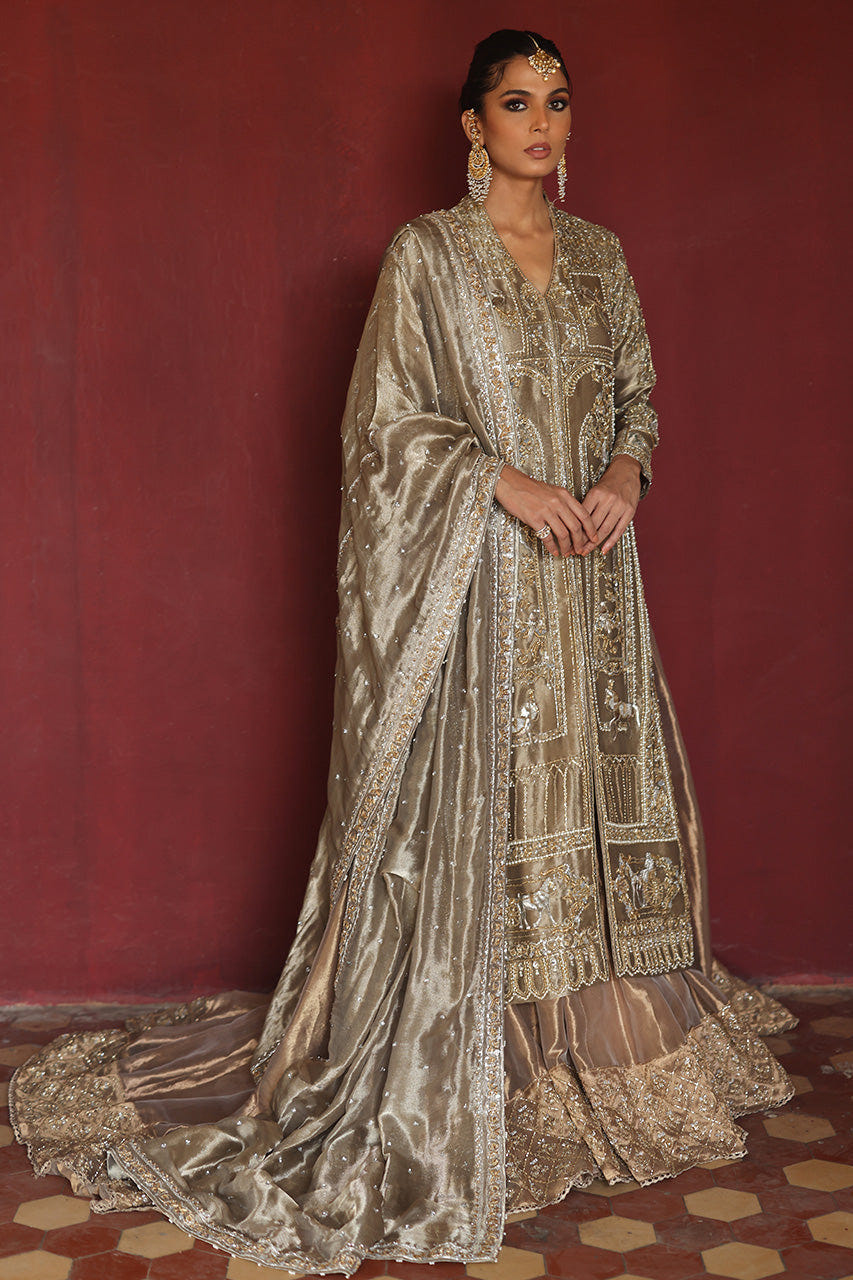 Nida Azwer | Heritage Heirlooms '22 | Zarrin -  Nida Azwer Bridals - Original Designer Dress - House of Maryam