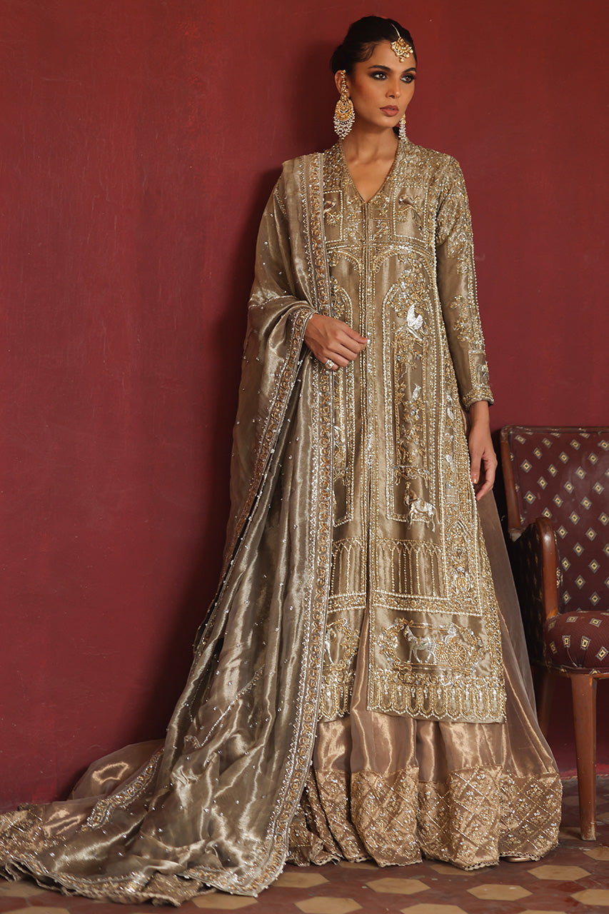 Nida Azwer | Heritage Heirlooms '22 | Zarrin -  Nida Azwer Bridals - Original Designer Dress - House of Maryam