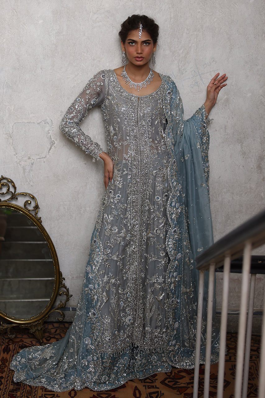 Nida Azwer | Mehrabpur Heirloom '23 | Marvi -  Nida Azwer Bridals - Original Designer Dress - House of Maryam
