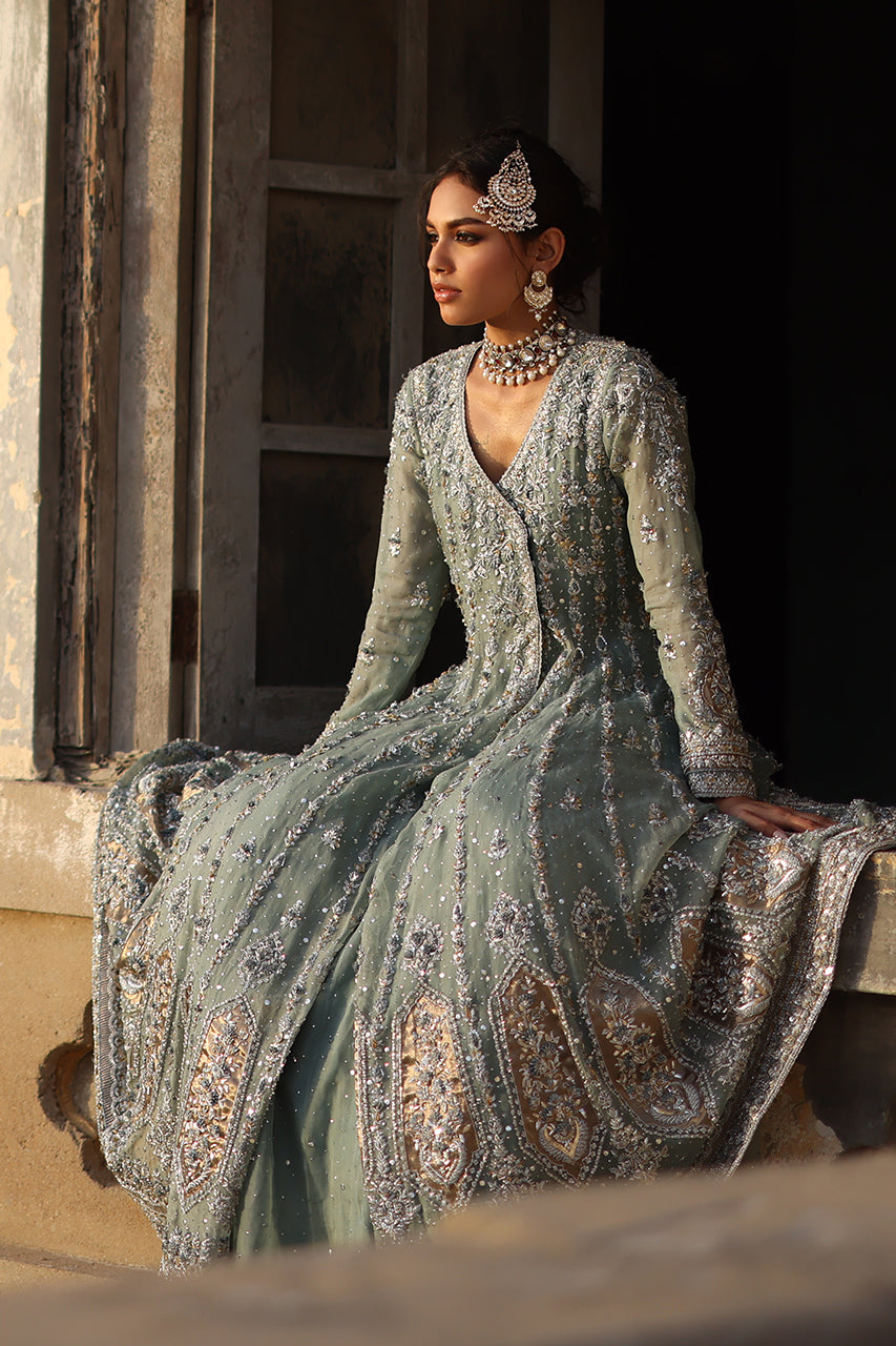 Nida Azwer | Chandpur Couture'23 | Mehr -  Nida Azwer Bridals - Original Designer Dress - House of Maryam