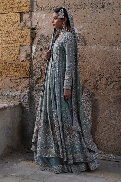 Nida Azwer | Chandpur Couture'23 | Mehr -  Nida Azwer Bridals - Original Designer Dress - House of Maryam