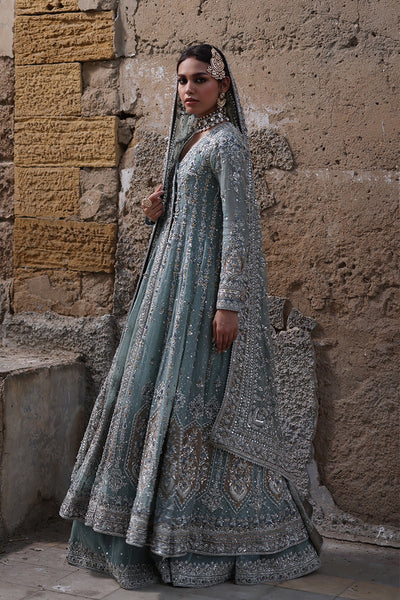 Nida Azwer | Chandpur Couture'23 | Mehr -  Nida Azwer Bridals - Original Designer Dress - House of Maryam