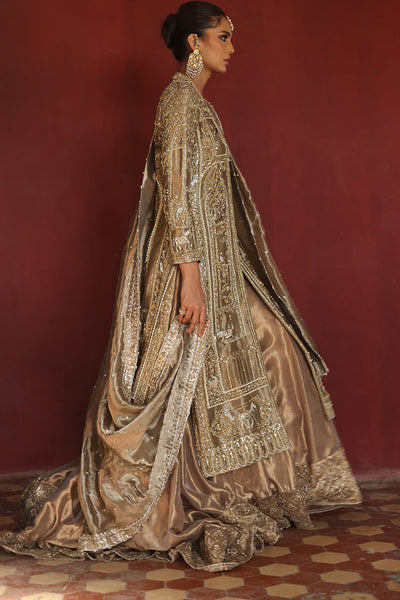 Nida Azwer | Heritage Heirlooms '22 | Zarrin -  Nida Azwer Bridals - Original Designer Dress - House of Maryam