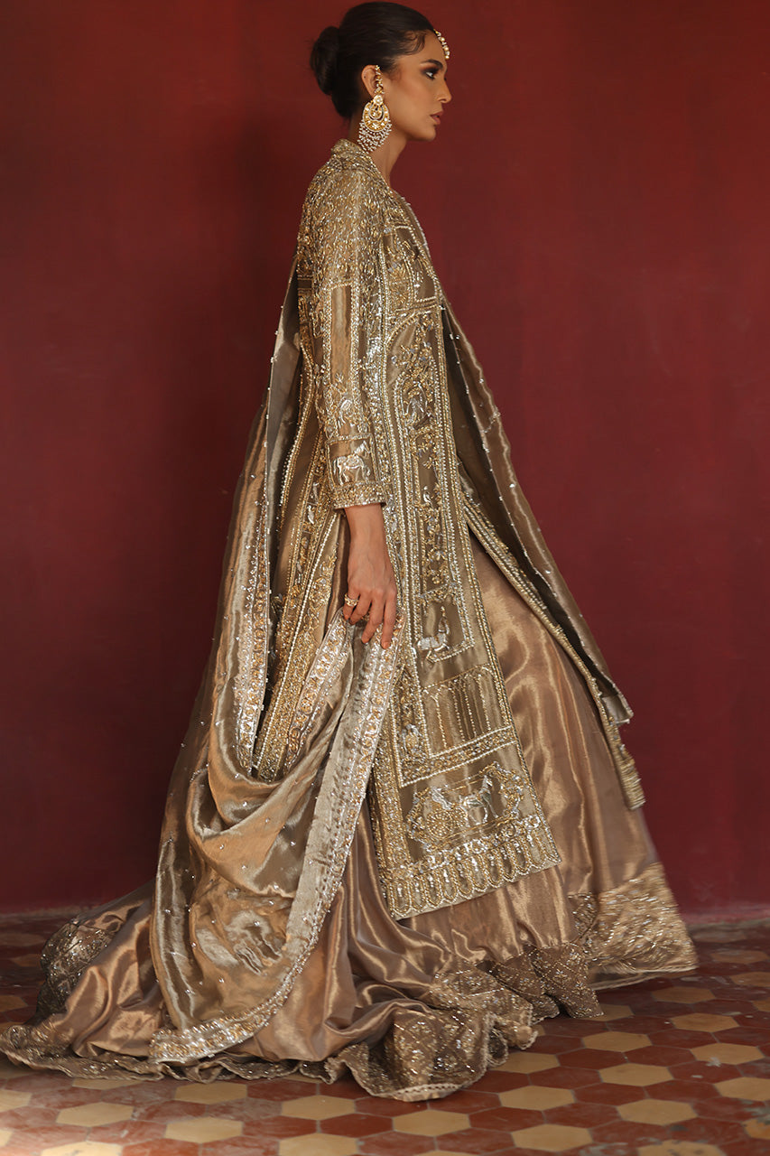 Nida Azwer | Heritage Heirlooms '22 | Zarrin -  Nida Azwer Bridals - Original Designer Dress - House of Maryam