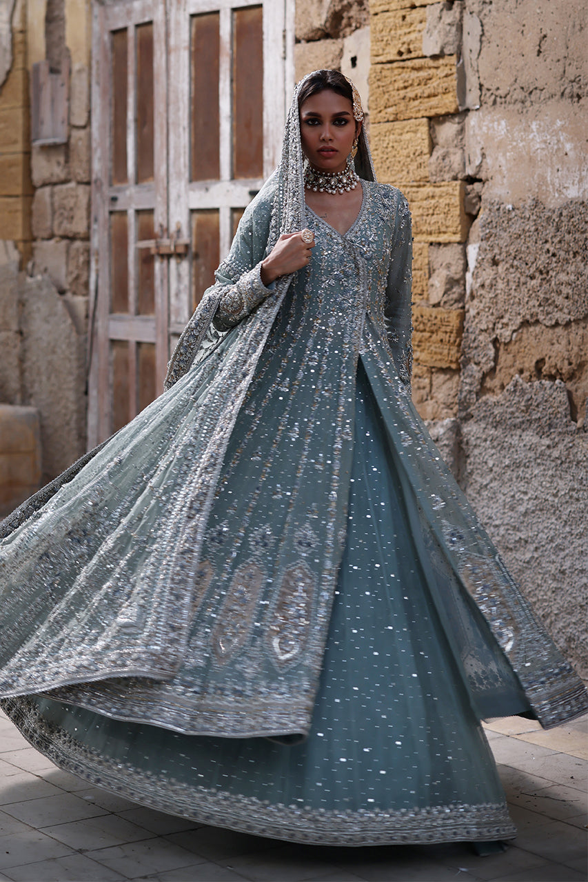 Nida Azwer | Chandpur Couture'23 | Mehr -  Nida Azwer Bridals - Original Designer Dress - House of Maryam