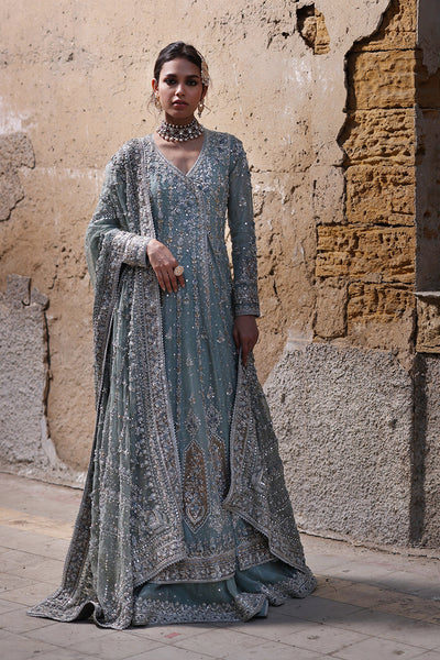 Nida Azwer | Chandpur Couture'23 | Mehr -  Nida Azwer Bridals - Original Designer Dress - House of Maryam