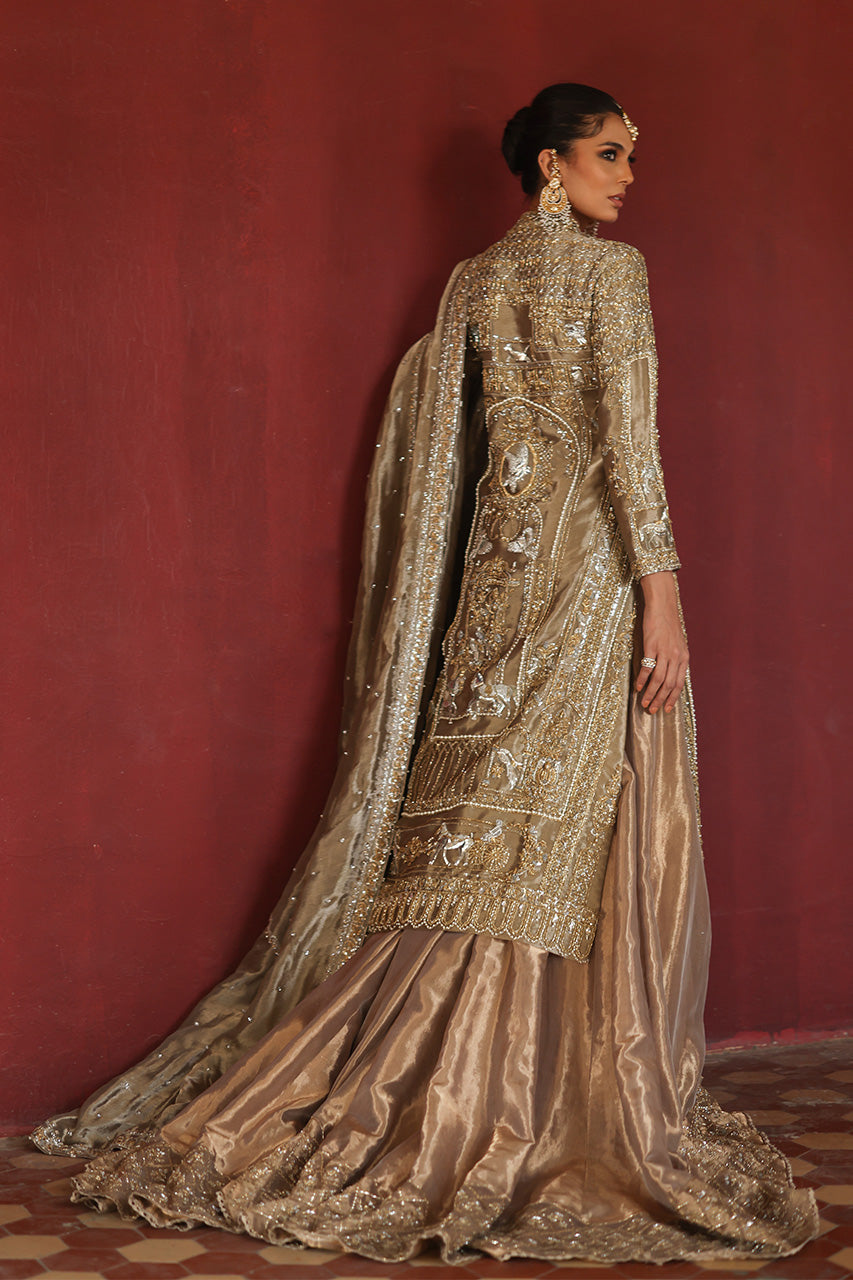 Nida Azwer | Heritage Heirlooms '22 | Zarrin -  Nida Azwer Bridals - Original Designer Dress - House of Maryam