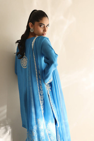 Sana Abbas | Mor Luxe | SKYLINE -  Sana Abbas Ladies Clothes - Original Designer Dress - House of Maryam
