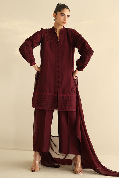 Sana Abbas | Mor Luxe | GARNET -  Sana Abbas Ladies Clothes - Original Designer Dress - House of Maryam