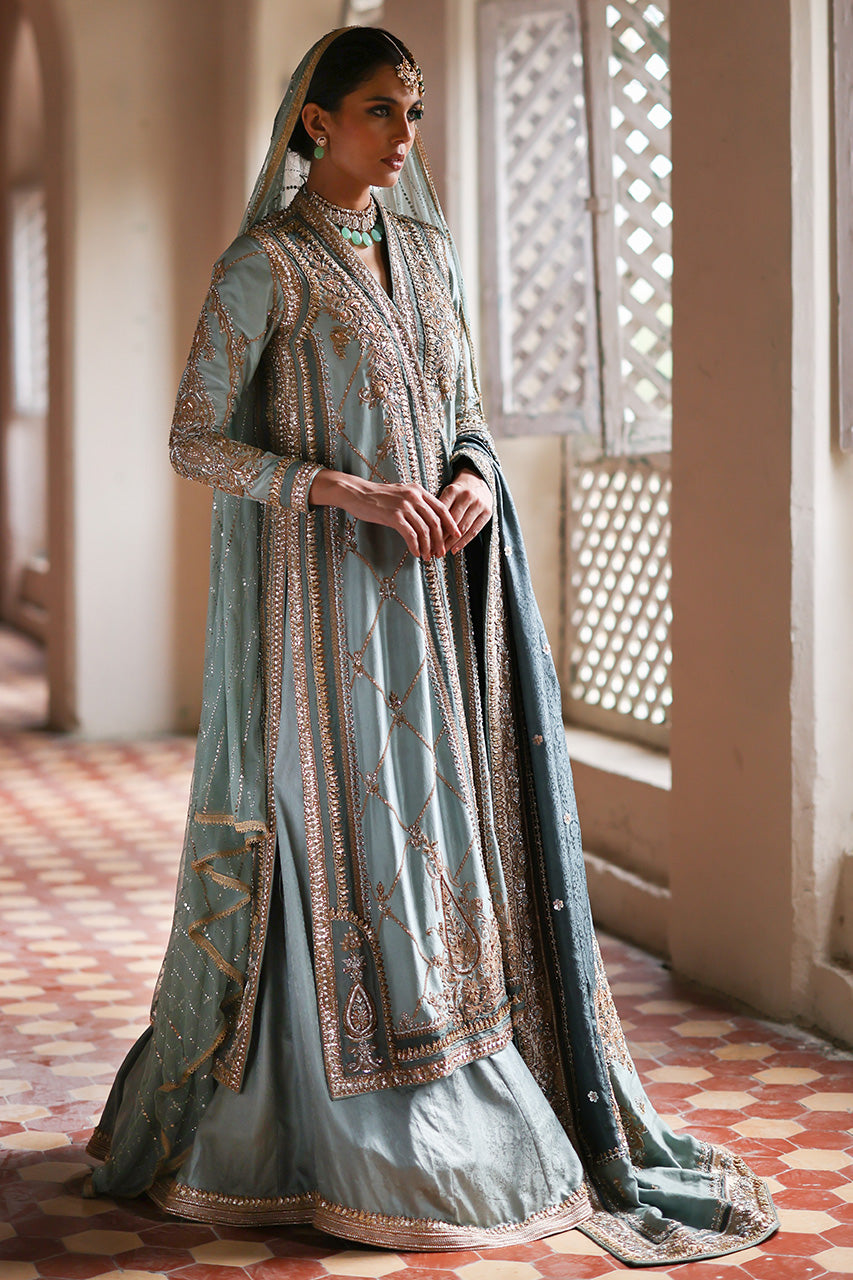 Nida Azwer | Heritage Heirlooms '22 | Bana -  Nida Azwer Bridals - Original Designer Dress - House of Maryam