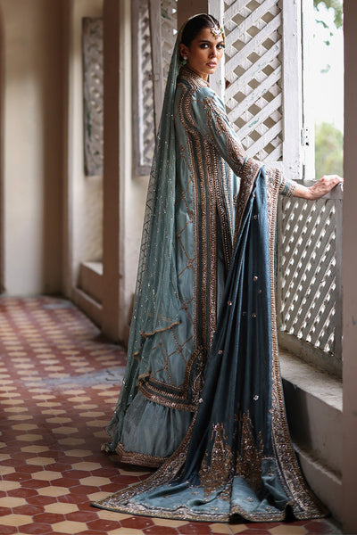 Nida Azwer | Heritage Heirlooms '22 | Bana -  Nida Azwer Bridals - Original Designer Dress - House of Maryam
