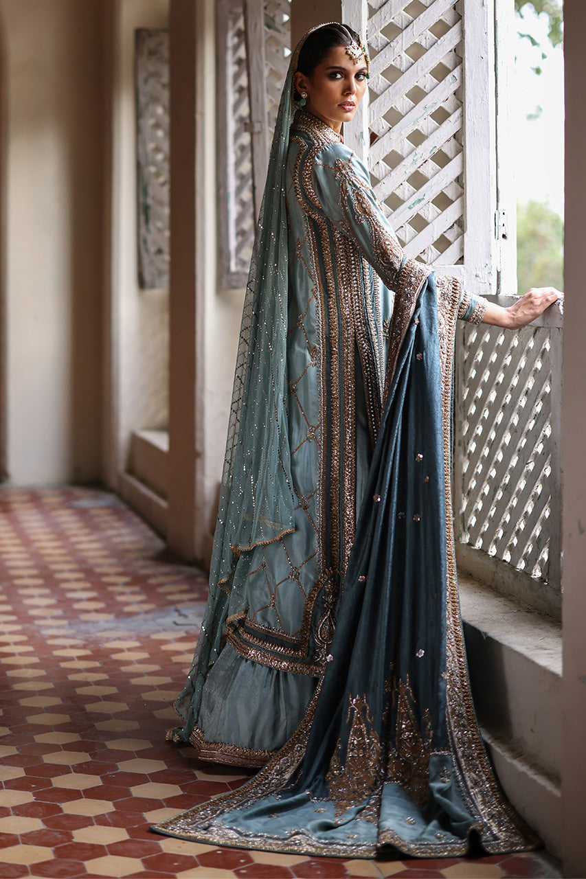 Nida Azwer | Heritage Heirlooms '22 | Bana -  Nida Azwer Bridals - Original Designer Dress - House of Maryam