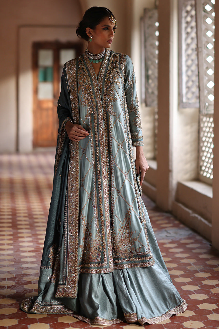 Nida Azwer | Heritage Heirlooms '22 | Bana -  Nida Azwer Bridals - Original Designer Dress - House of Maryam