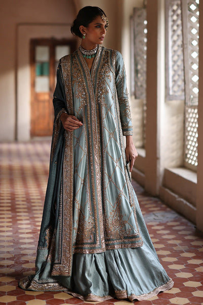 Nida Azwer | Heritage Heirlooms '22 | Laleh -  Nida Azwer Bridals - Original Designer Dress - House of Maryam