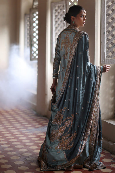 Nida Azwer | Heritage Heirlooms '22 | Laleh -  Nida Azwer Bridals - Original Designer Dress - House of Maryam