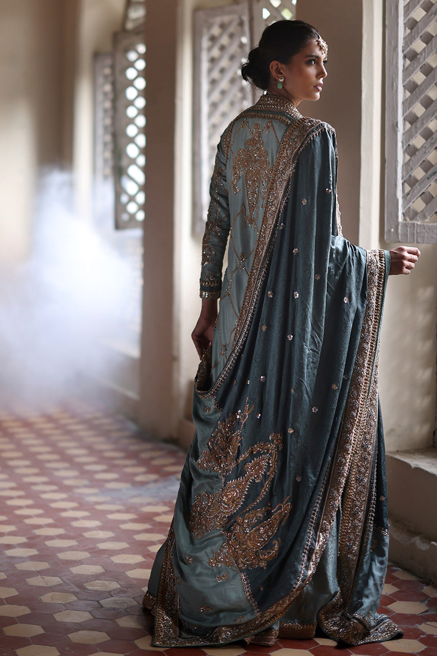 Nida Azwer | Heritage Heirlooms '22 | Laleh -  Nida Azwer Bridals - Original Designer Dress - House of Maryam
