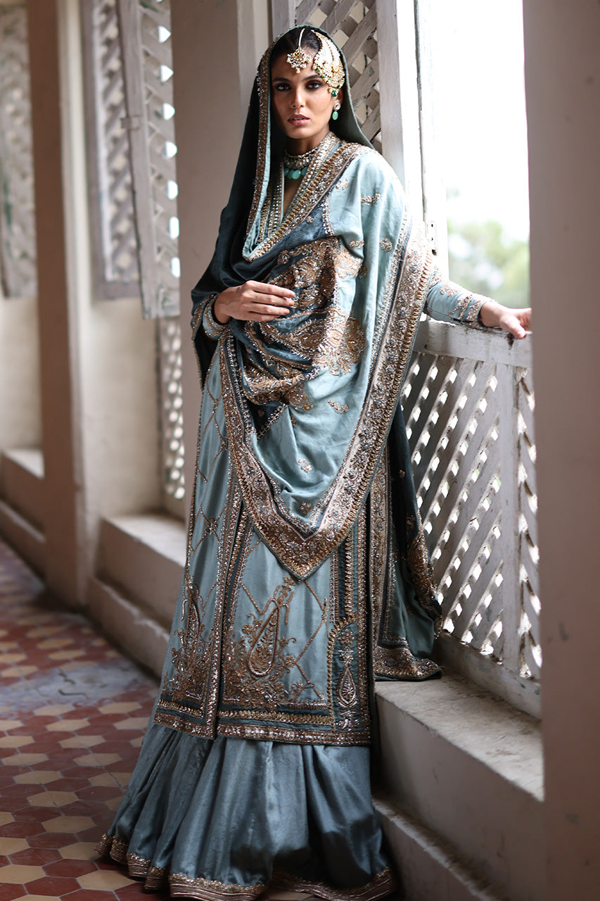Nida Azwer | Heritage Heirlooms '22 | Laleh -  Nida Azwer Bridals - Original Designer Dress - House of Maryam