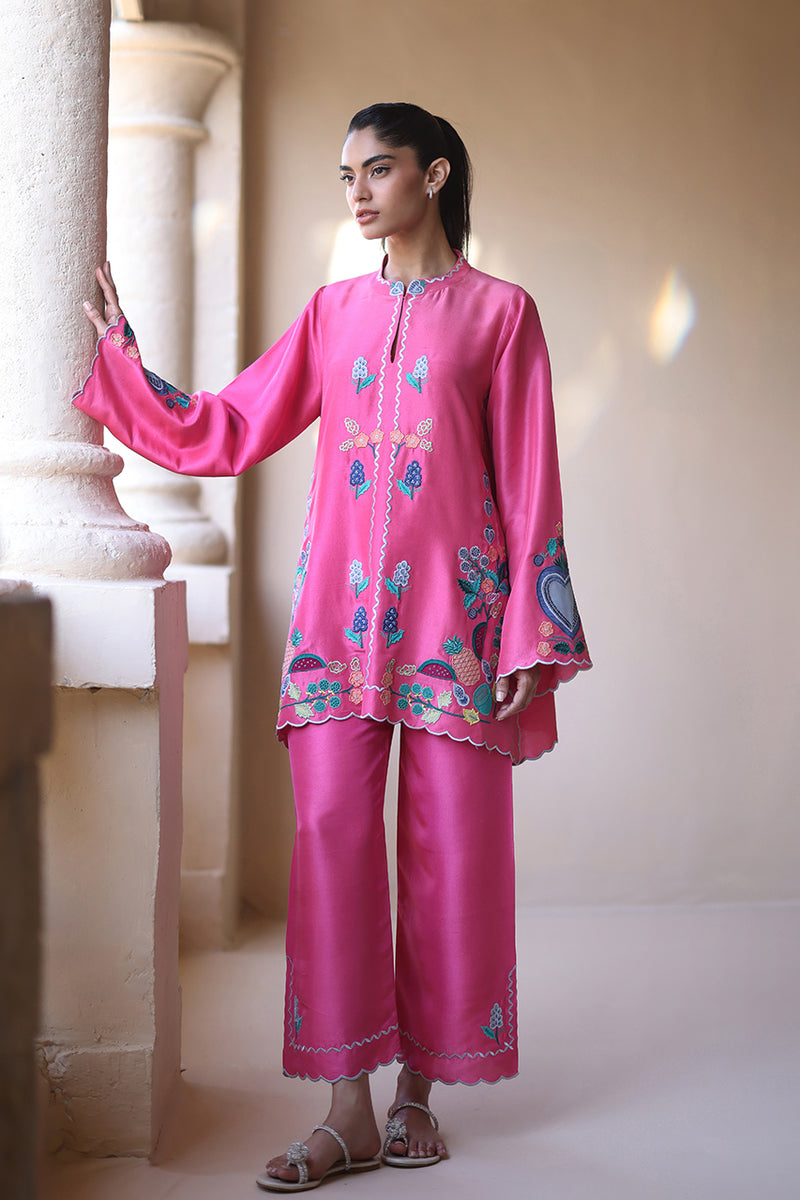 Sania Maskatiya | Mirra Luxury Pret 25 | Elya -  Sania Maskatiya Ladies Clothes - Original Designer Dress - House of Maryam