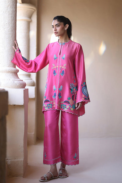 Sania Maskatiya | Mirra Luxury Pret 25 | Elya -  Sania Maskatiya Ladies Clothes - Original Designer Dress - House of Maryam