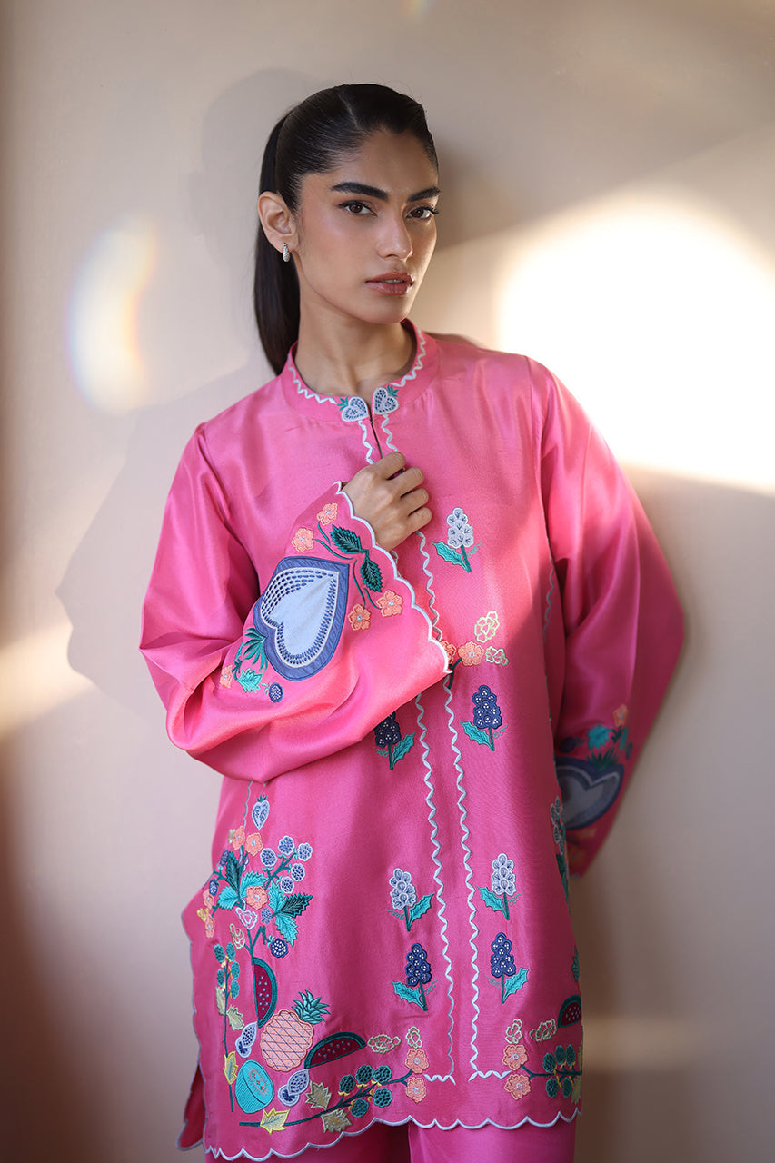 Sania Maskatiya | Mirra Luxury Pret 25 | Elya -  Sania Maskatiya Ladies Clothes - Original Designer Dress - House of Maryam