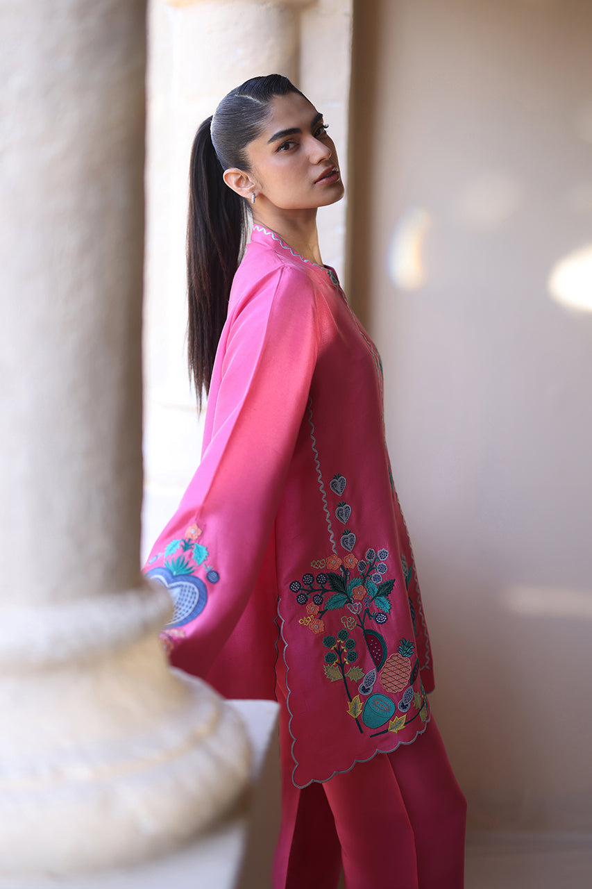 Sania Maskatiya | Mirra Luxury Pret 25 | Elya -  Sania Maskatiya Ladies Clothes - Original Designer Dress - House of Maryam