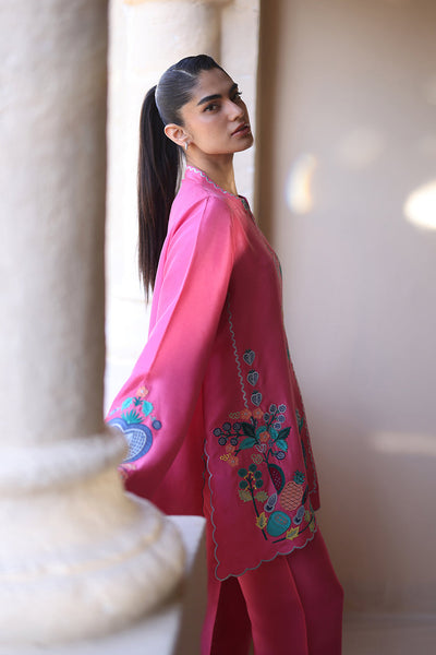 Sania Maskatiya | Mirra Luxury Pret 25 | Elya -  Sania Maskatiya Ladies Clothes - Original Designer Dress - House of Maryam
