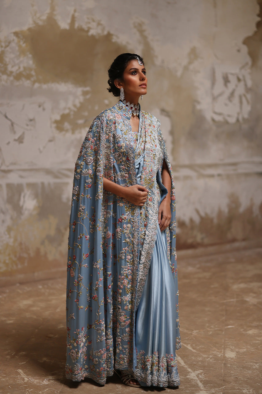 Nida Azwer | Lael Bridal Formals | Lila -  Nida Azwer Formals - Original Designer Dress - House of Maryam