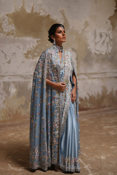 Nida Azwer | Lael Bridal Formals | Lila -  Nida Azwer Formals - Original Designer Dress - House of Maryam